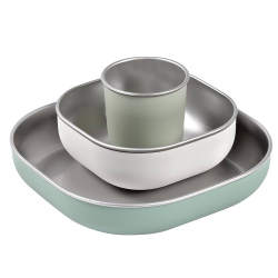 VAIXELLA BEABA INOX 3 PECES