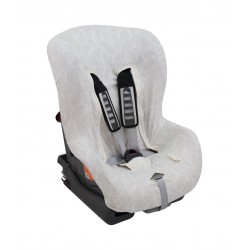 Funda cadira cotxe gris/verd