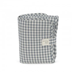 CANVIADOR VICHY PRALINE BLAU