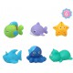 Juguetes baño Kiokids