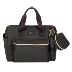 BOLSO GRIS KIKKABOO