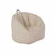 PUFF BEIGE OLMITOS