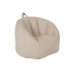 PUFF BEIGE OLMITOS