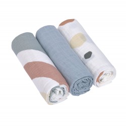 PACK 3 MUSELINES LASSIG