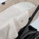 LLENÇOL AJUSTABLE+MUSELINA W.MUM
