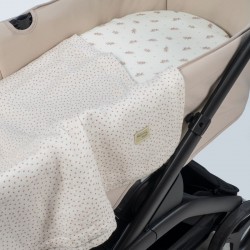 LLENÇOL AJUSTABLE+MUSELINA W.MUM